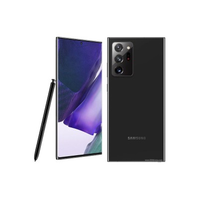 Refurbished (Mystic Black) Samsung Galaxy Note20 Ultra 5G Dual Sim | 256GB | 12GB RAM 