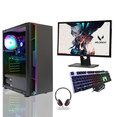 Refurbished FAST Intel Core i7 Gaming PC Computer 8GB RAM 1TB HDD W 10 GT730 2GB 