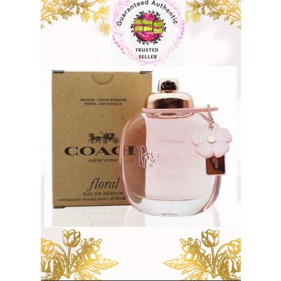 Coach New York Flower EDP 30ml/90ml女士香水（测试员/零售包装）-BNIB香水