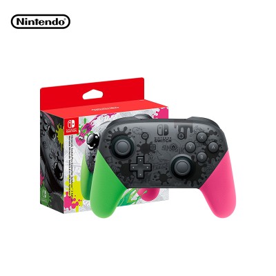 【本地卖家】Nintendo Switch Pro控制器专业游戏手柄无线蓝牙控制器Steam泼溅/Xenoblade/斗殴